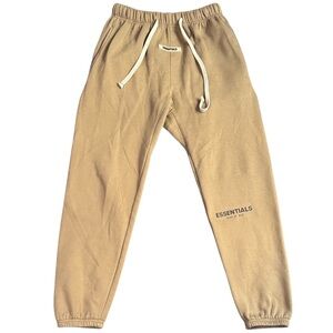 Essentials Fear Of God Sweatpants Cream Women’s M